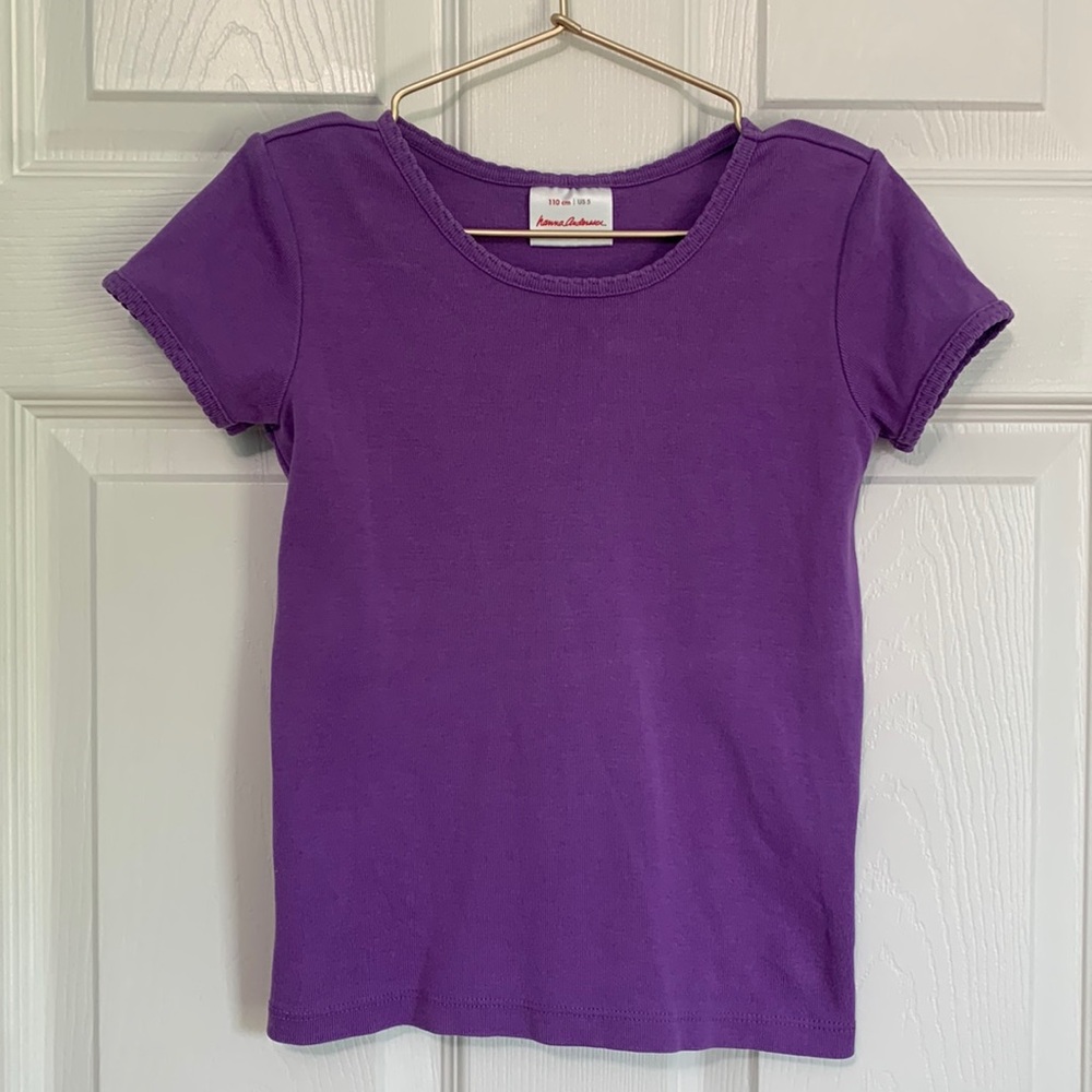 Hanna Andersson Bright Basics Pima Shirt